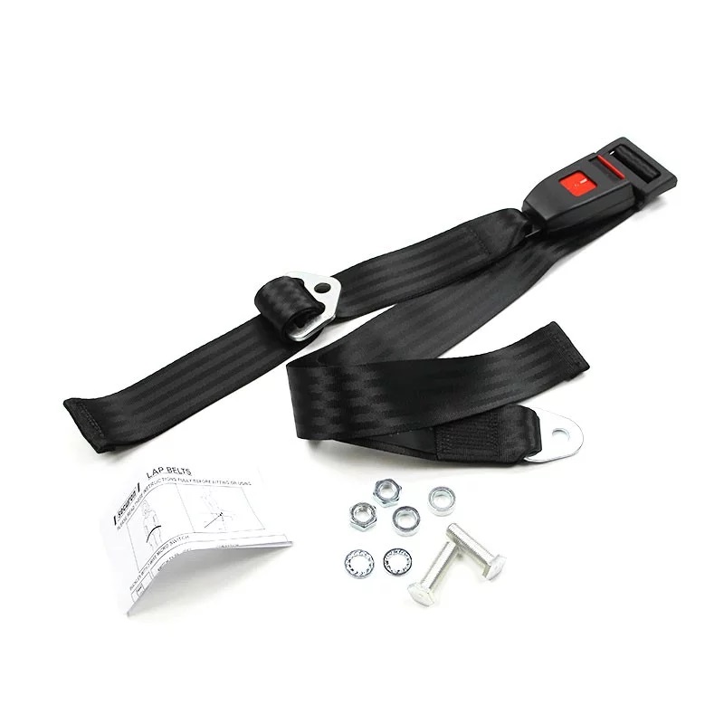 Ceinture de sécurité 2 points avec enrouleur clearance