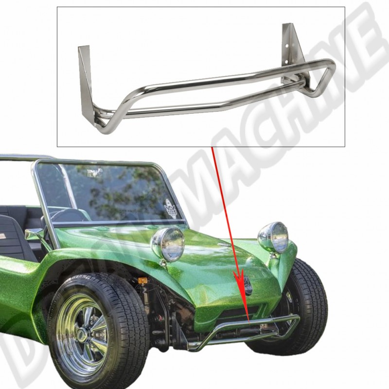 Chrome Buggy Bumper VW Baja Buggy Manx