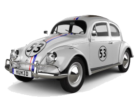 Housse Show Room pour Volkswagen Coccinelle Classic